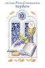 Greeting Card: Nephew First Communion