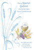 Greeting Card - First Holy Communion - Godson