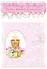 Greeting Card - First Holy Communion - Granddaughter