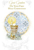 Greeting Card - Great Grandson First Communion
