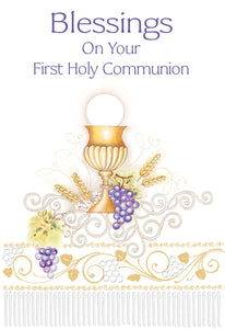 Card - First Holy Communion