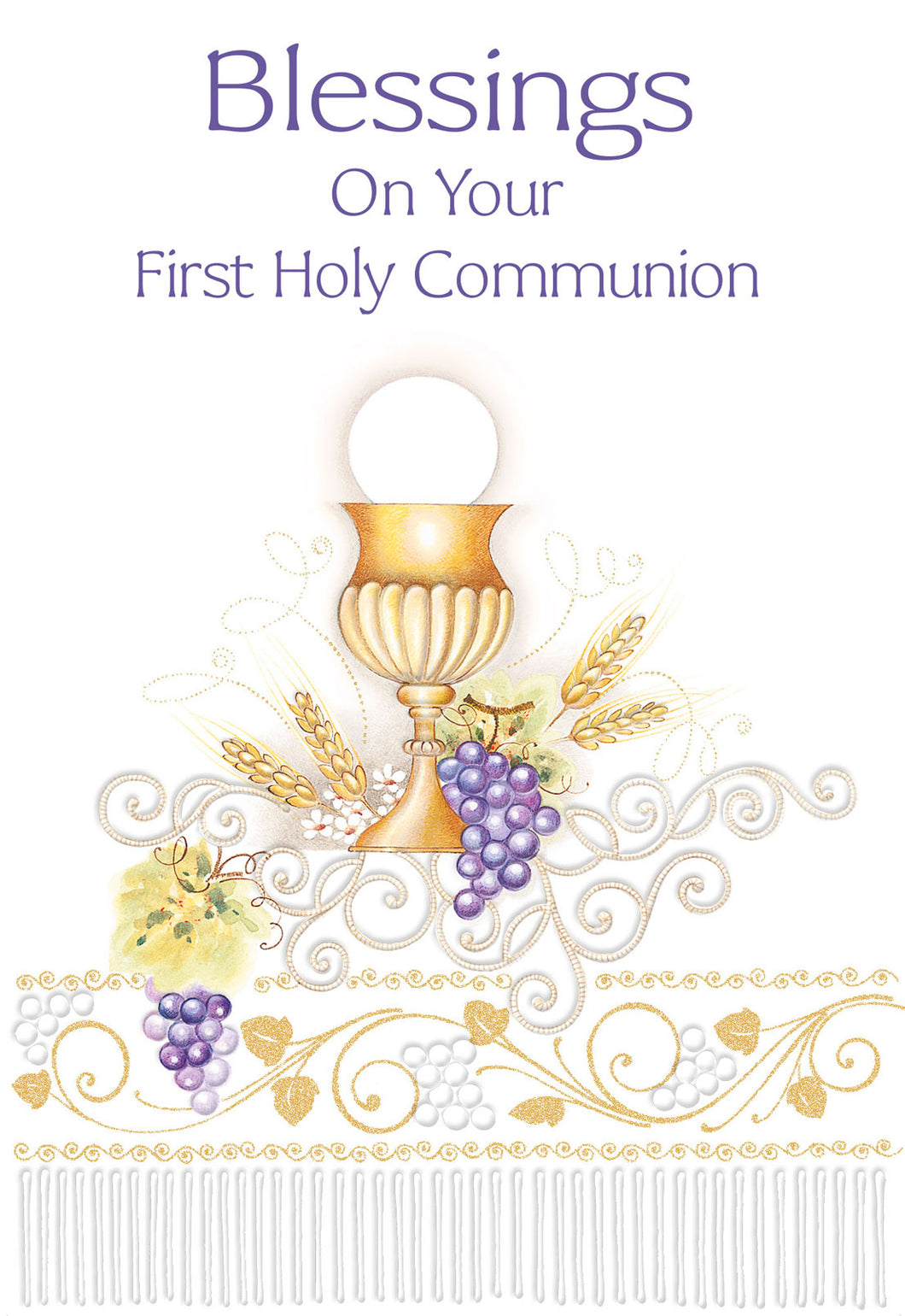 Card - First Holy Communion