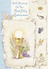 Greeting Card - First Communion