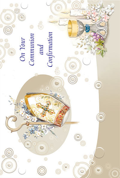 Greeting Card - Communion & Confirmation