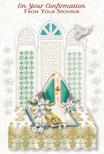 Greeting Card - Confirmation