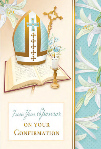 Greeting Card - Confirmation - Sponsor