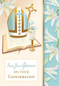 Greeting Card - Confirmation - Sponsor