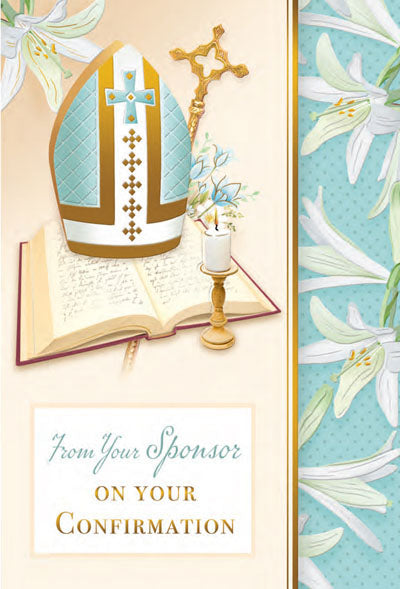 Greeting Card - Confirmation - Sponsor