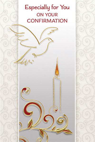 Greeting Card - Confirmation