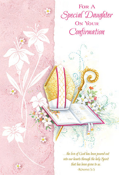 Greeting Cards - Daughter Confirmation