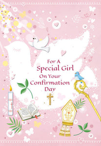 Greeting Card - Confirmation
