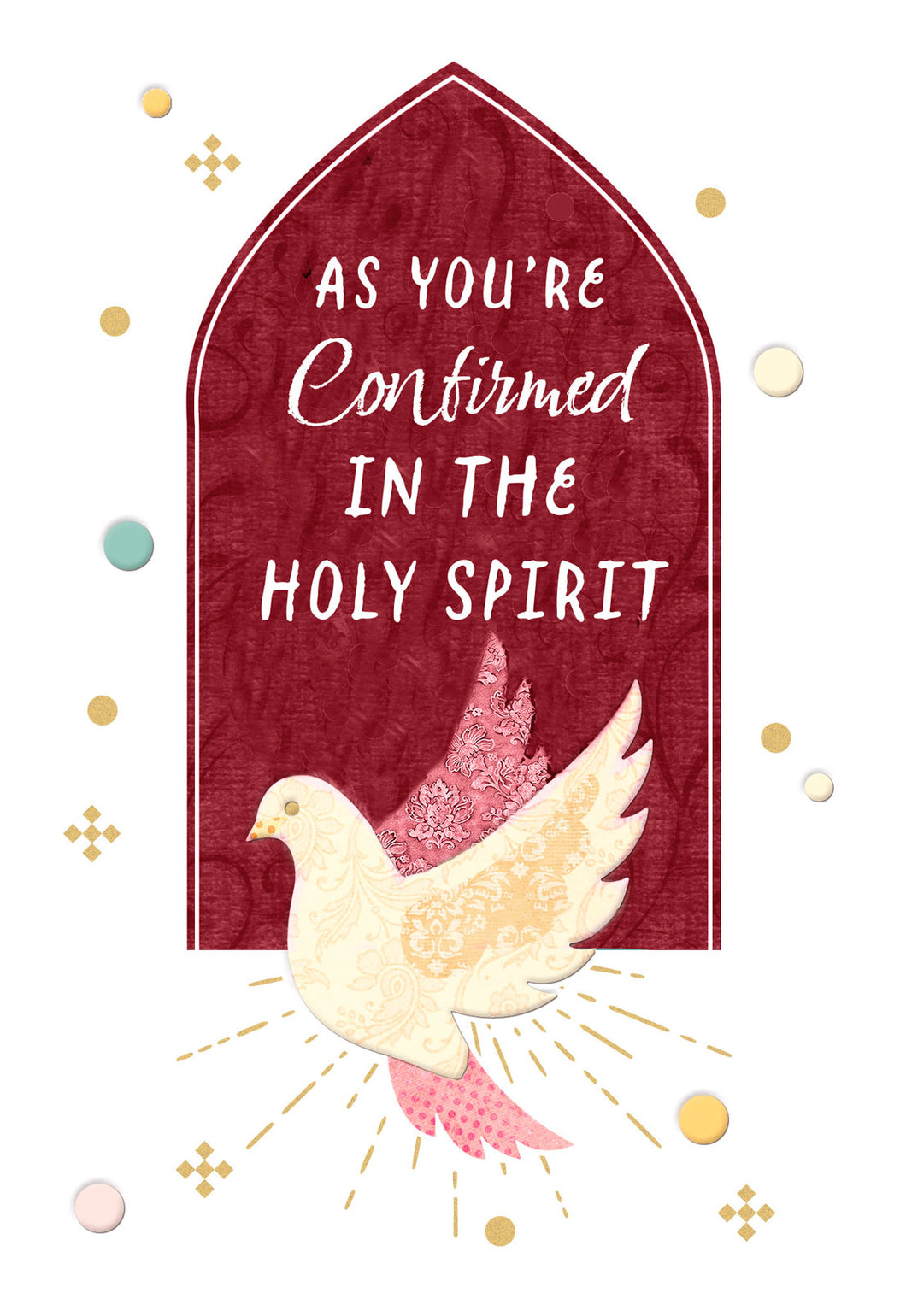 Greeting Card - Confirmation