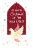 Greeting Card - Confirmation