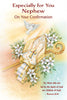 Greeting Card - Nephew Confirmation