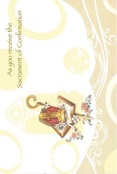 Greeting Card: Confirmation