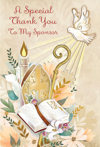 Greeting Card - Thank you Sponsor