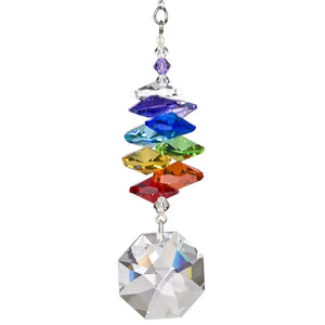 Suncatcher-Crystal Rainbow Octogon