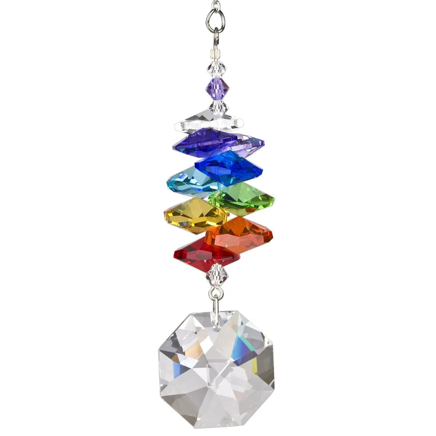 Suncatcher-Crystal Rainbow Octogon