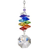 Suncatcher-Crystal Rainbow Octogon