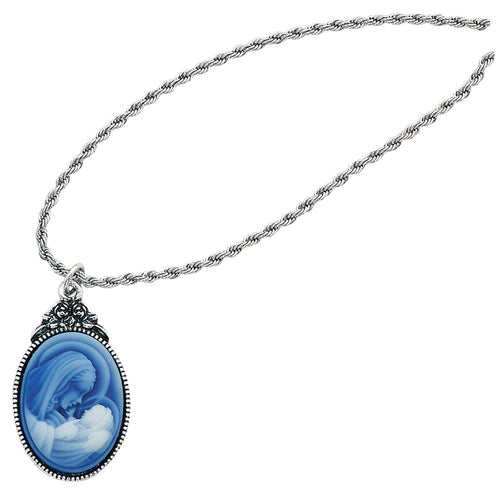 Necklace-Mother and Child Cameo Necklace