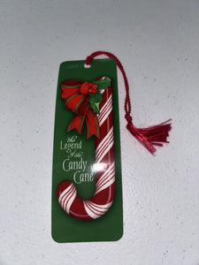 Bookmark - The Legend of the Candy Cane