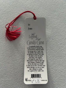 Bookmark - The Legend of the Candy Cane