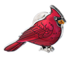 Cardinal Pins Different Sayings