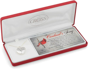 Necklace-Cardinal Song Memory Locket
