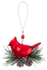 Ornament - Winter Pine Cardinal
