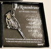 In Remembrance Anywhere Charm - Keepsake Urn - Cardinal