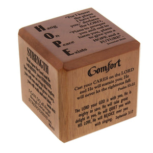 Encouragement Prayer Cube