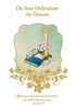 Greeting Card - On Your Ordination - Deacon