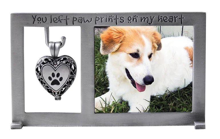 Memory Frame - Paw Prints on my Heart