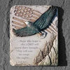 Eagle - Flag Plaque