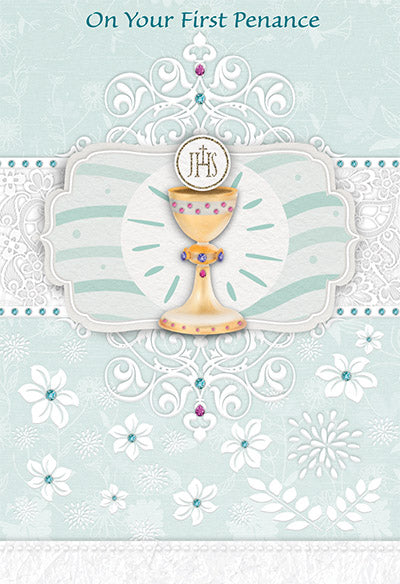 Greeting Card - First Penance – The Remembrance Center