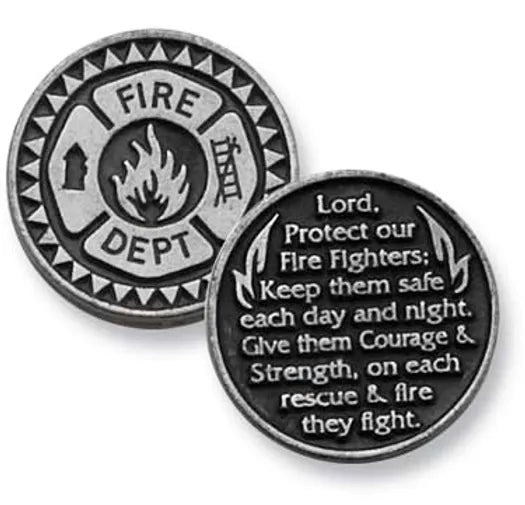 Firefighter Pocket Token