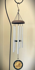 Wind Chimes-30" Firefighter