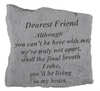 Garden Stone - Friend