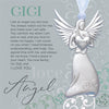 Ornament - GIGI -  Pewter