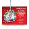 Memorial Ornament - Picture Frame - Mom