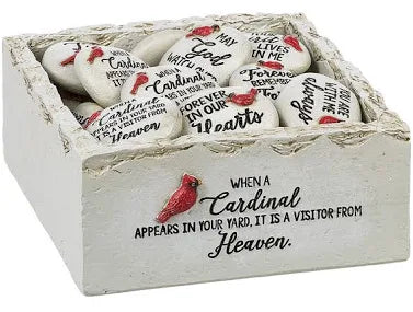 Token/Stone-Cardinal Memorial Assortment