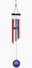 Windchime - 35" God Bless America
