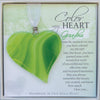 Heart Ornament - Grandma