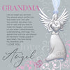 Ornament - Grandma Angel - Pewter