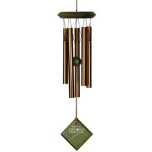 Load image into Gallery viewer, Wind Chime-Chimes of Mars Green  or Bronze