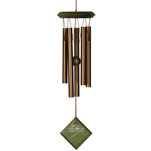 Wind Chime-Chimes of Mars Green  or Bronze