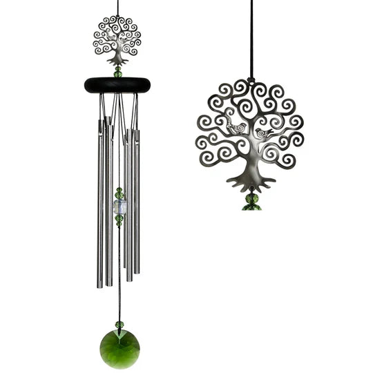 Wind Chime-Crystal Tree of Life Chime