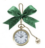 Ornament - Cherished Time - Functioning Timepiece Keepsake
