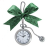 Ornament - Cherished Time - Functioning Timepiece Keepsake