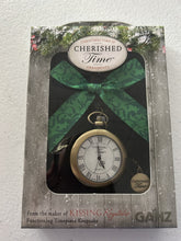 Load image into Gallery viewer, Ornament - Cherished Time - Functioning Timepiece Keepsake